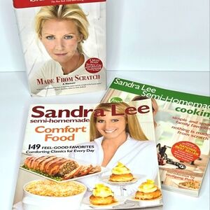 Sandra Lee Book Bundle (3)